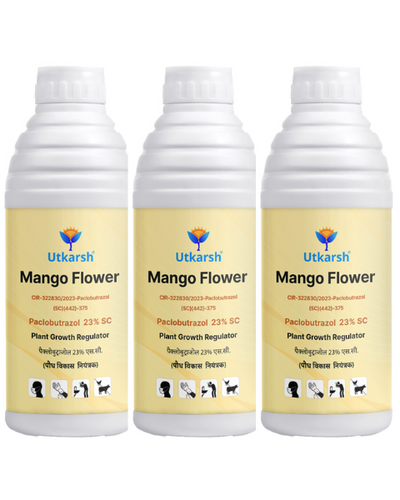 Utkarsh Mango Flower (Paclobutrazol 23% SC) Growth Regulators