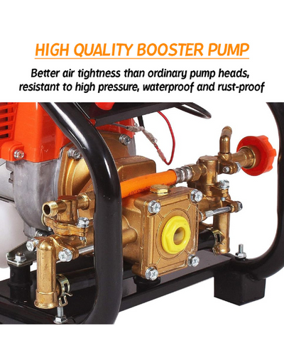 Neptune PW-768B 4-Stroke Portable Power Sprayer | 31CC Petrol Engine