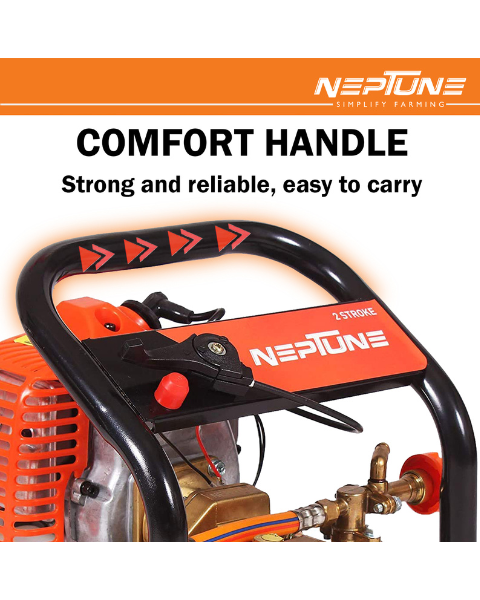 Neptune PW-768A 2-Stroke Portable Power Sprayer | 26CC Petrol Engine