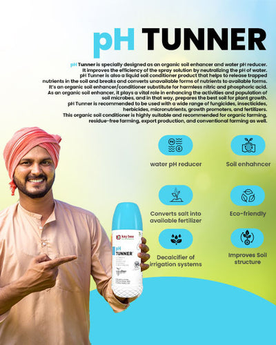 PH TUNNER ( CONTROLS OPTIMAL PH LEVELS)