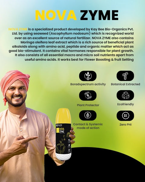KAY BEE - NOVA ZYME GROWTH REGULATOR