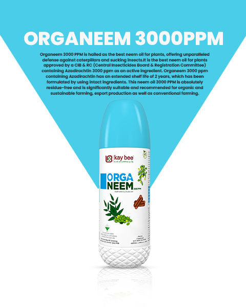 ऑर्र्गानीम 3000 PPM (जैविक कीटनाशक)