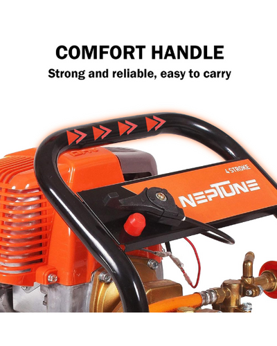 Neptune PW-768B 4-Stroke Portable Power Sprayer | 31CC Petrol Engine