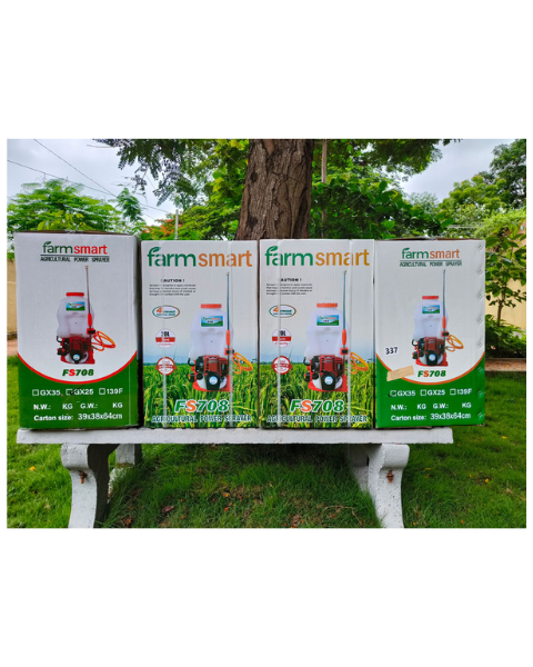 Farmsmart GX 35 4 Stroke Power Sprayer with Yinba Carbuorator - Sprayers