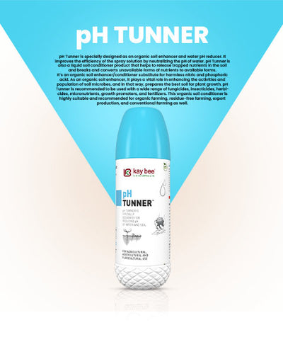 PH TUNNER ( CONTROLS OPTIMAL PH LEVELS)