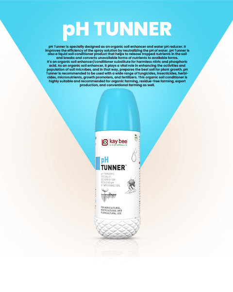 PH TUNNER ( CONTROLS OPTIMAL PH LEVELS)