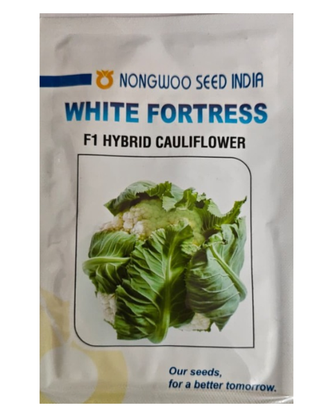 WHITE FORTRESS Cauliflower Seeds
