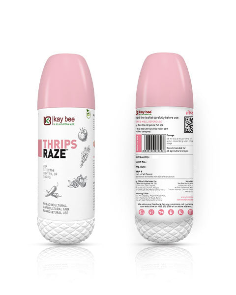Thrips Raze Bio Insecticide – Organic Insecticide for Farming & Export