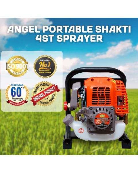 Pad Corp Portable Angel Shakti 4 Stroke Petrol Engine-36CC