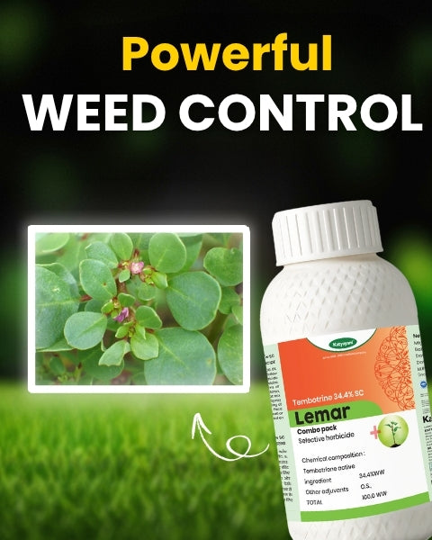 Katyayani Lemar (Tembotrione 42% SC 34.4% W/W 115 ml & Surfactant 400 ml Combo) Herbicide