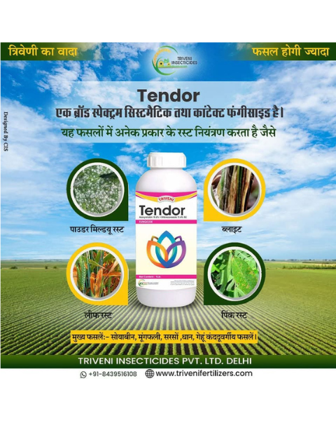 TRIVENI TENDOR Fungicides