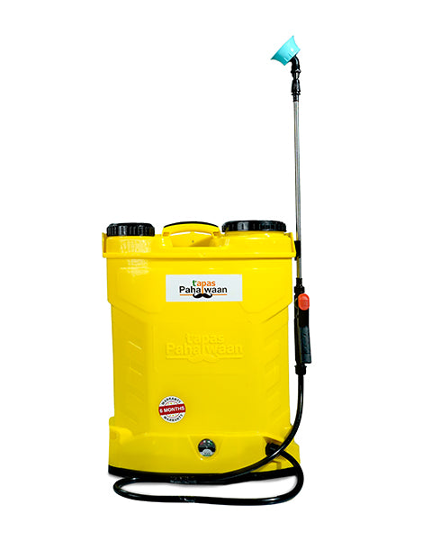 TAPAS PAHALWAAN 202-DOUBLE MOTOR BATTERY SPRAYER - 12X12