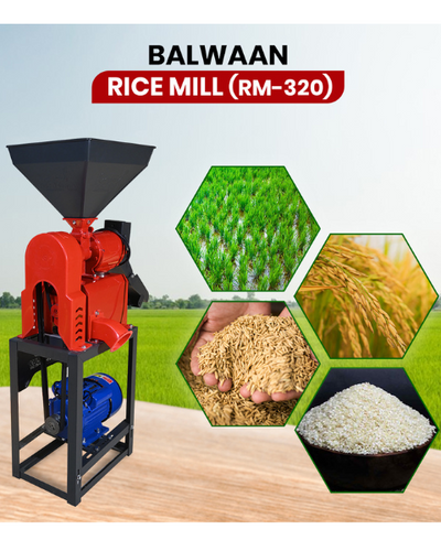 BALWAAN RICE MILL (RM-320)