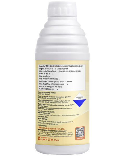 Utkarsh Mango Flower (Paclobutrazol 23% SC) Growth Regulators
