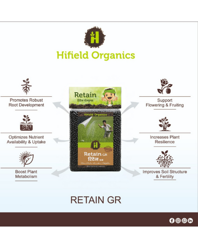 Hifield Retain GR Biostimulants