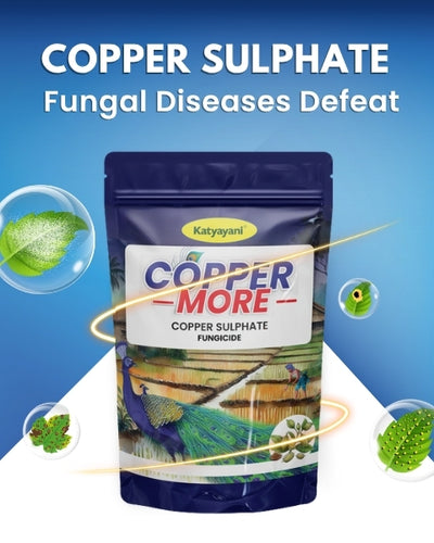 KATYAYANI COPPER MORE (COPPER SULPHATE) FUNGICIDE
