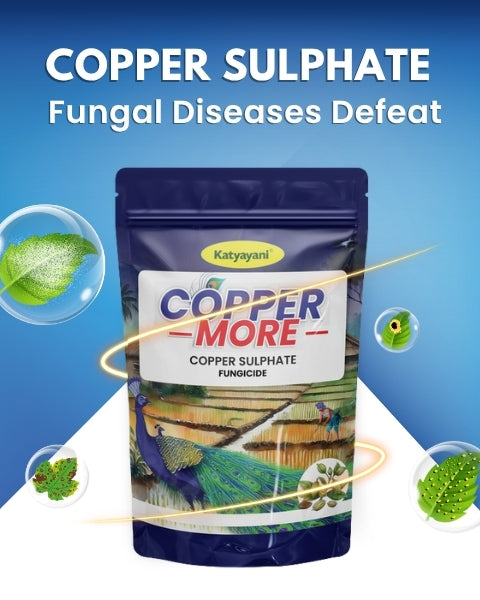 KATYAYANI COPPER MORE (COPPER SULPHATE) FUNGICIDE