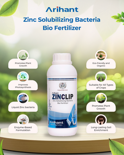 ARIHANT ZINCLIP - Bio Fertilizer