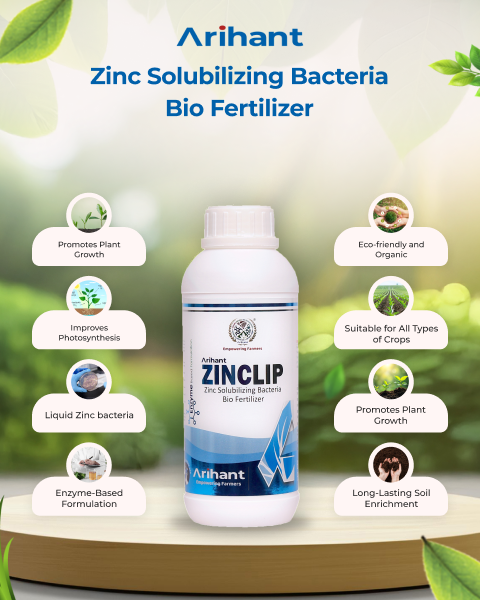 ARIHANT ZINCLIP - Bio Fertilizer