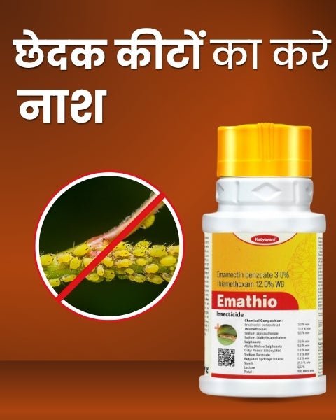 Katyayani Emathio (Emamectin Benzoate 3% + Thiamethoxam 12% WG) Insecticides