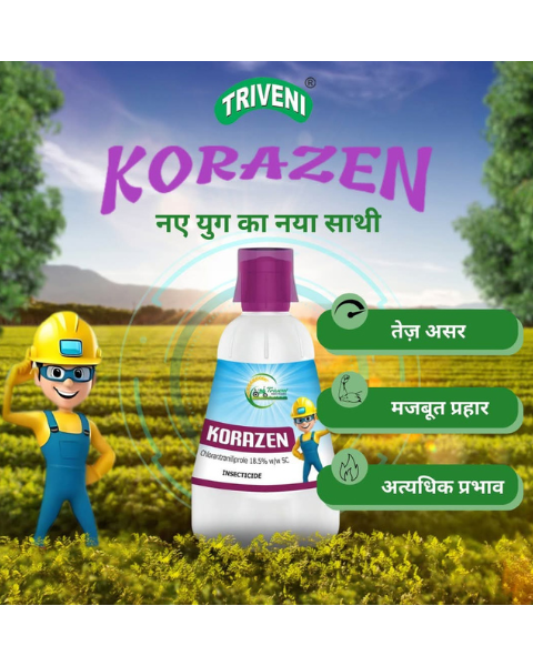 TRIVENI KORAZEN  - Insecticide