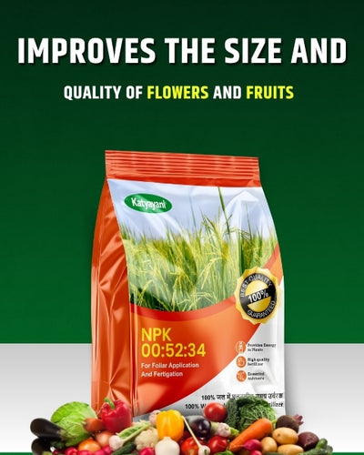 KATYAYANI NPK 00:52:34 - Fertilizers