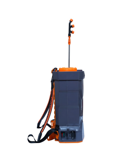 Pad Corp New Double Shark 3.0 12 Volts X 14 Ampere Double Motor Battery Sprayer 18L