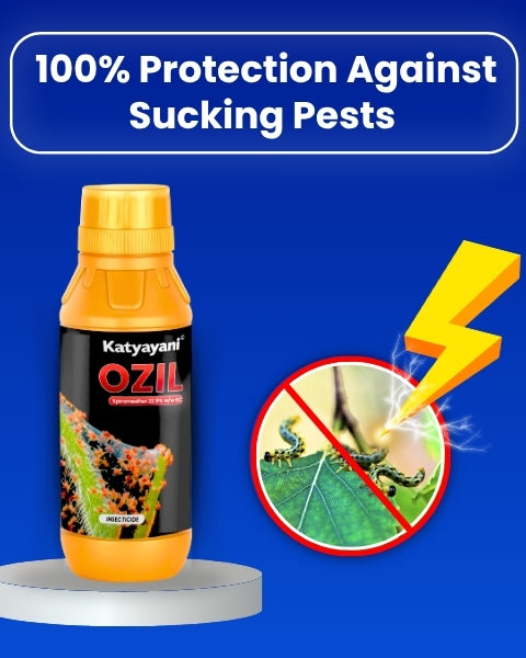 Katyayani Ozil (Spiromesifen 22.9% SC) Insecticides