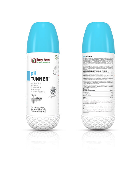 PH TUNNER ( CONTROLS OPTIMAL PH LEVELS)