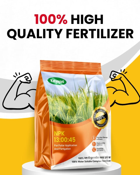 KATYAYANI NPK 13 00 45 FERTILIZER