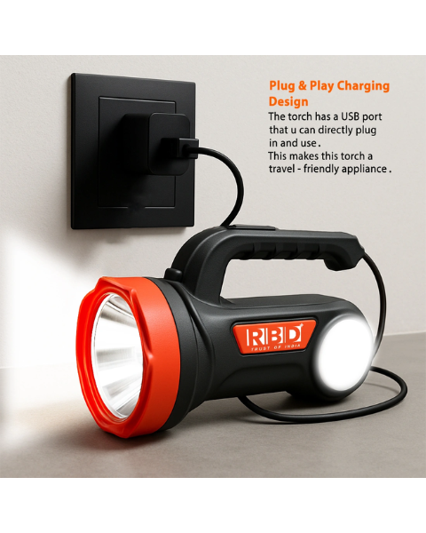 RBD TORCH chowkidar 2.0 Torch