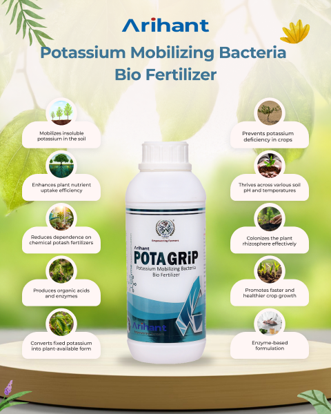ARIHANT POTAGRIP - Bio Fertilizers