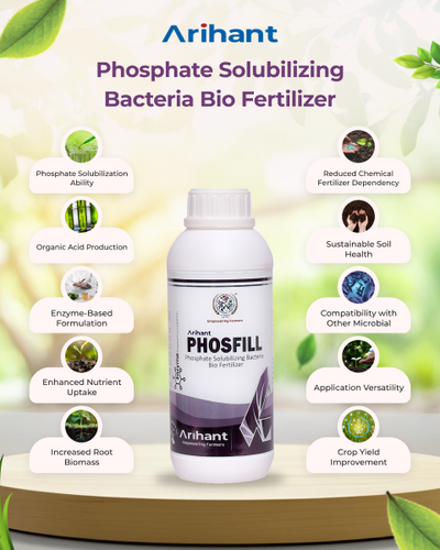 ARIHANT PHOSFILL - Bio Fertilizer