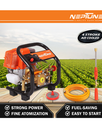 Neptune PW-768B 4-Stroke Portable Power Sprayer | 31CC Petrol Engine