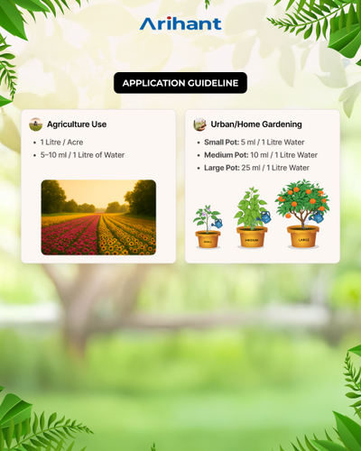 ARIHANT ORGANIC CARBON - Growth Promoters