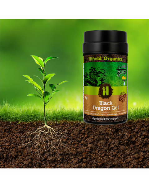 HIFIELD ORGANIC BLACK DRAGON GEL (HUMIC ACID, SEAWEED, FULVIC ACID)