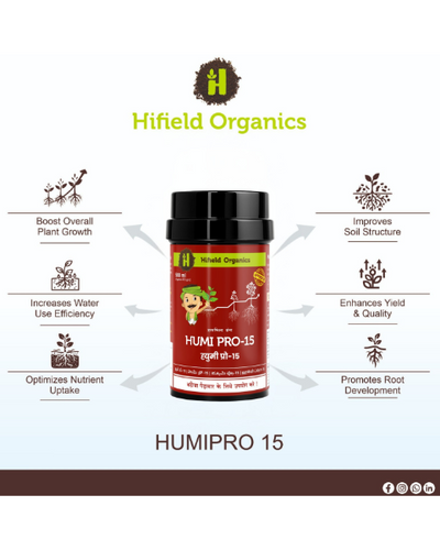 Hifield Humic Pro 15 - Biostimulants