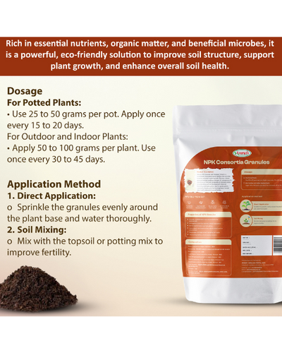 AMRUTH NPK CONSORTIA GRANULES