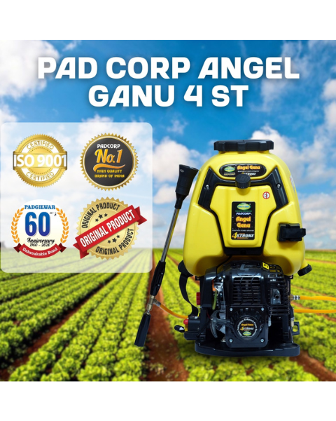 Pad Corp Angel Ganu 36CC-4 Stroke Petrol Power Sprayer