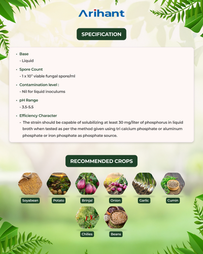 ARIHANT PHOSOLVE - Bio Fertilizer