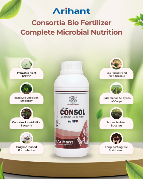 Arihant Consol - Bio Fertilizer