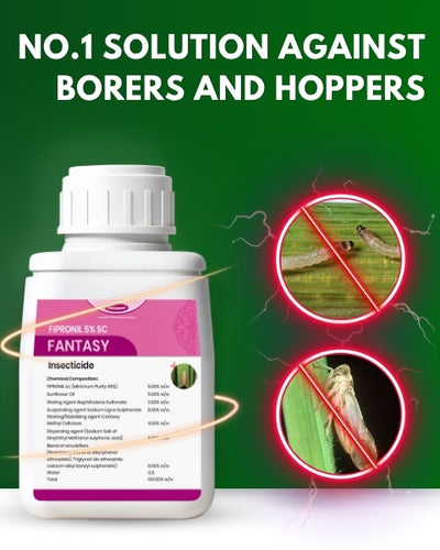Katyayani Fantasy (Fipronil 5% SC) Insecticide