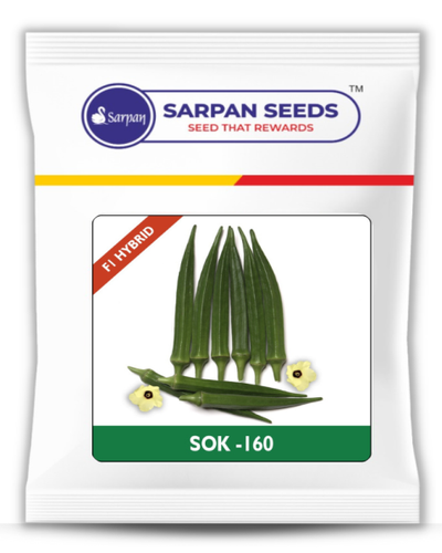 SARPAN SOK-160 BHENDI SEEDS