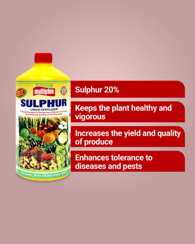 Sulphur Liquid Fertilizer