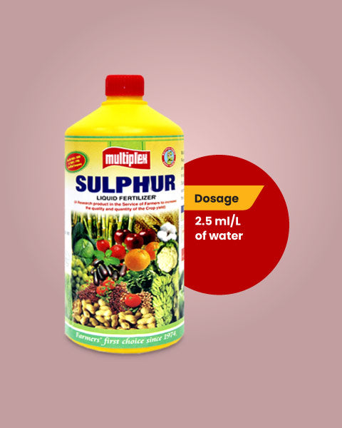 Sulphur Liquid Fertilizer