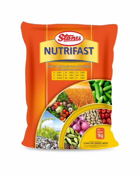 T. STANES NUTRIFAST (WATER SOLUBLE FERTILIZER)