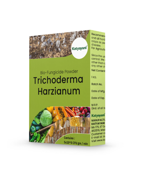 KATYAYANI TRICHODERMA HARZIANUM BIO FUNGICIDE POWDER