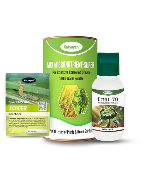 KATYAYANI CHILLI THRIPS PRO CONTROL & FLOWERING KIT