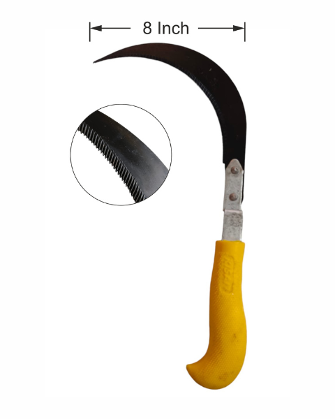 BHARAT SERRATED SICKLE