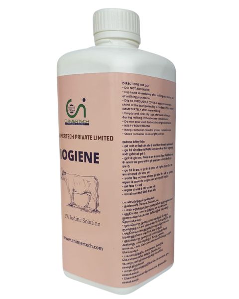 CHIMER IOGIENE- 1% IODINE(MASTITIS PREVENTION)